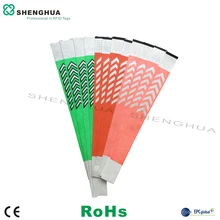 200 шт низкая цена RFID 860-960 МГц Пассивный тег RFID нарукавный знак Водонепроницаемые силиконовые браслеты