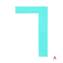 Торта Скребок Для помадной массы крем шпатель край Гладкий пластик мягкий край Гладкий лезвие инструмент для украшения выпечки#32405