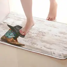 Сапоги стиль Коврики для улицы, смешной Противоскользящий коврик для ванной, коврики, дверные коврики под входную дверь