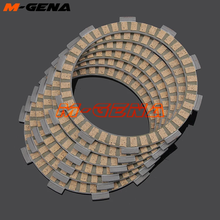 

Motorcycle Clutch Friction Plates Disc Set 6pcs For YAMAHA TZR125 TZM150 YZ80 1986-1994