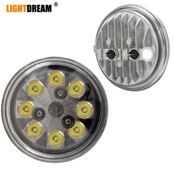 

Par36 24W Aircraft LED Landing & Taxi Light Trapezoid / Flood / Spot Beam 12V 24V Led Sealed beam For John Deere lights x1pc