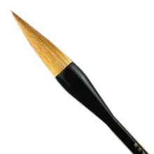 Ручка-кисть для каллиграфии Одежда высшего качества ласка волос Китайская каллиграфия кисть Щетка в форме Хоппер для письма куплет