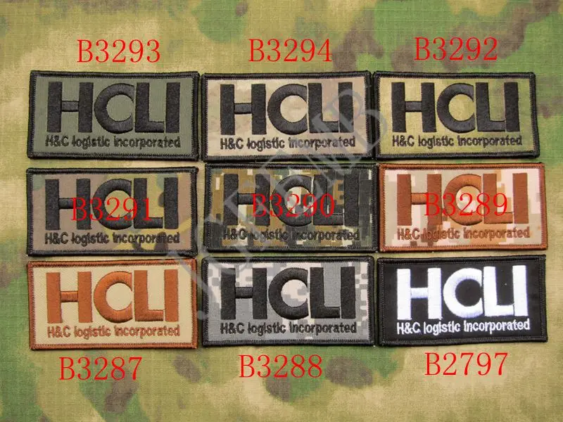 

Jormungand HCLI H&C Logistic Incorporated Embroidery patch