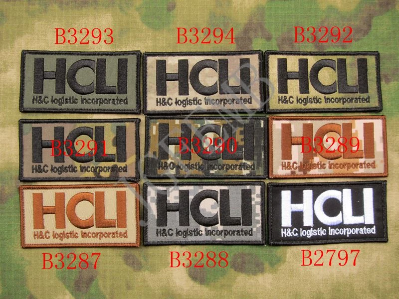 Jormungand Hcli H C Logistic Incorporated Embroidery Patch Embroidery Patch Patches Patchespatch Embroidery Aliexpress
