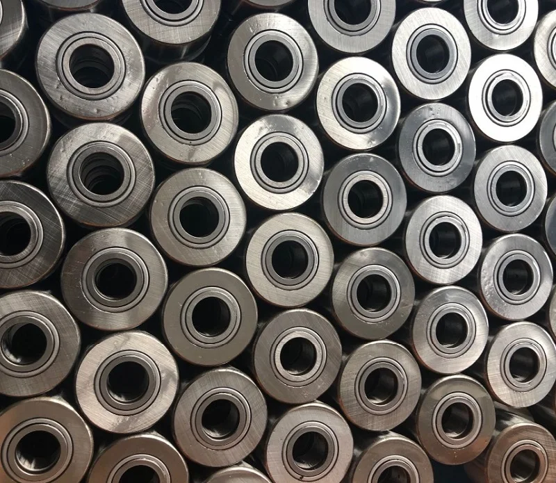 NUTR45100 Roller Followers Bearings 45*100*32*30mm Yoke Type Track Roller 1PC