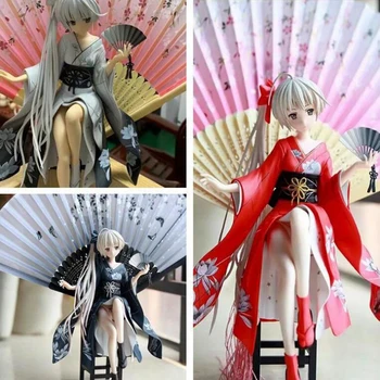 

Anime model figure Yosuga no Sora Kasugano Sora kimono Ver. collectible painted model figures toy girl gift