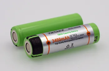 

3 pcs. 100% New original varicore 18650 3.7V 3400 mAh lithium battery NCR18650B industrial equipment used