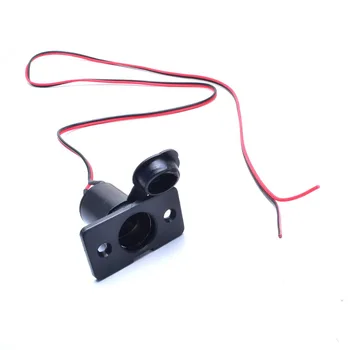 

Auto Cigarette Lighter Charger Female Socket 3.2FT Extension Raw Copper Cable Direct Wire Adapter Cigar Power Port Replacement