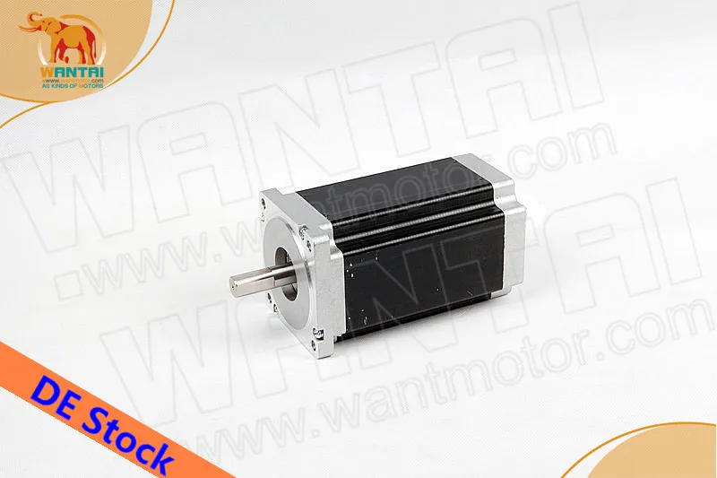 Фото ЧПУ Wantai 1Axis Nema34 шаговый двигатель 85BYGH450C-060 1700oz-in 151 мм 6A фрезерный станок с ЧПУ гравировка №2