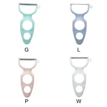 1 шт./лот Кухня инструмент 2 в 1 Нержавеющая сталь очиститель для овощей и фруктов многофункциональный картофельный инструмент для очистки измерения спагетти