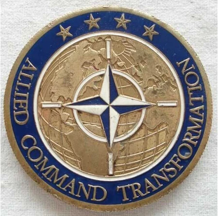 Медаль Commander Transformation Admiral USA медаль золотого и серебряного цвета Лидер продаж