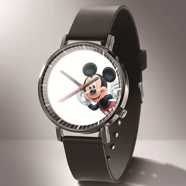 Reloj mujer новые модные красочные часы женские детские Мультяшные Микки милые 2019