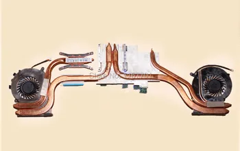 

Laptop/Notebook CPU/GPU Cooling Radiator heatsink&fan for MSI GE72 GL72 6QF 6QD MS-1792 1794 1795 E322500073CA GTX980M upgrade