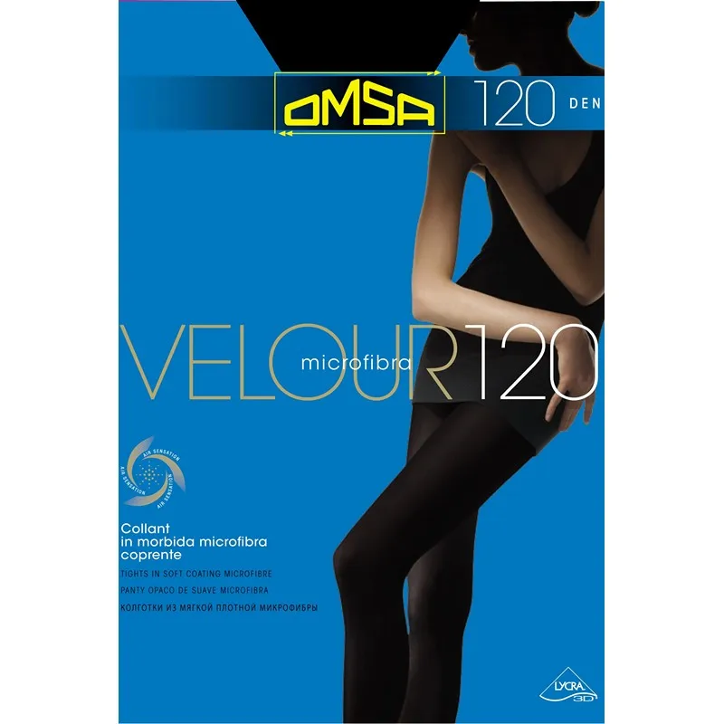 

Колготки женские Omsa VELOUR 120