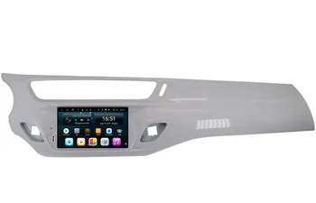 

Car radio USB vidio HD1080 front camera free map bluetooth syetem language multi-touch screen for citroen c3 7inch Android 8.1