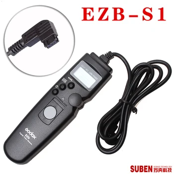 

Godox Digital Timer Shutter Remote Controller Switch Cord EZb-S1 For Alpha DSLR-A100 SLR-200 SLR-300 SLR-350 SLR-A700