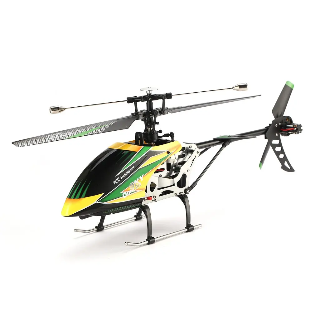

Hot! V912 RC Airplane Sky Dancer Aircraft 2.4GHz RTF Drone 4 Channel Single Blade RC Drone Model With Head Lamp Light RC Model