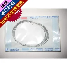 Medical orthopedics instrument 317L stainless steel wire for animal fixation 0.6/0.8mm*20M bone care