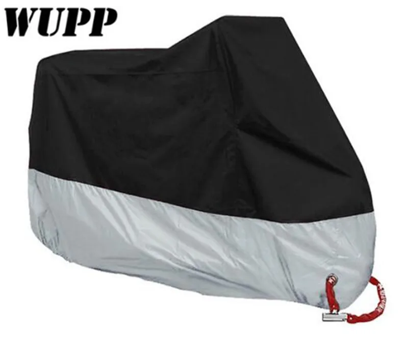 

WUPP Waterproof Motorcycle Cover Moto Motorbike Moped Scooter Cover Rain Dust Prevention Dustproof Covering M-3XL