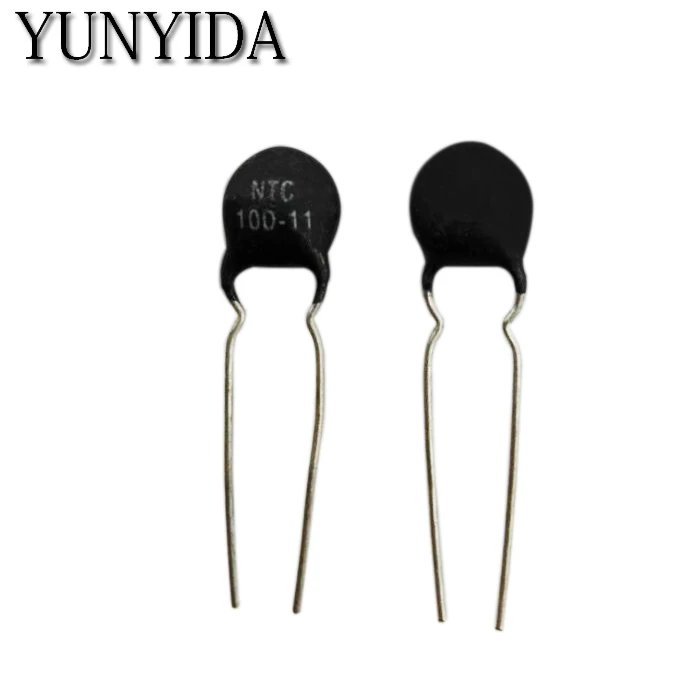 

10pcs/lot Thermal Resistor NTC 10D-11