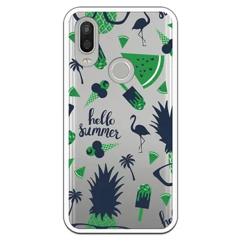 

Stand case costume drawing Hello Summer Blue WP007 for Vsmart Active 1
