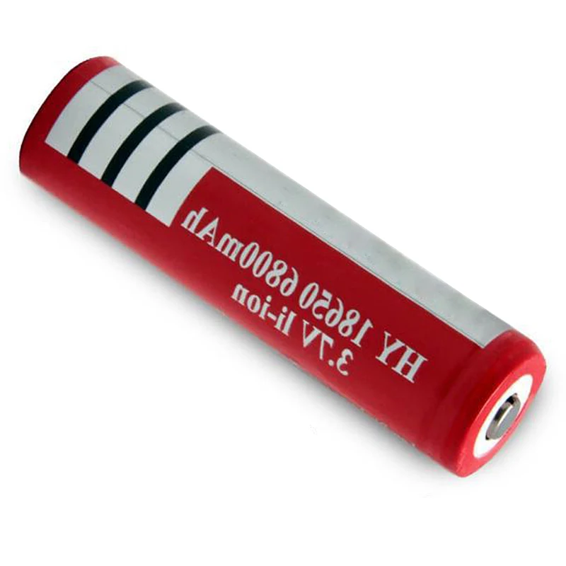 Высокоемкие аккумуляторные батареи 6800mAh 8650 3,7 V литиевые батареи