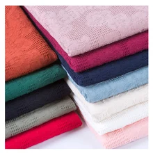 Хлопковое платье из жаккардовой ткани; мягкая дышащая рубашка; брюки; Детский шарф; платье из ткани