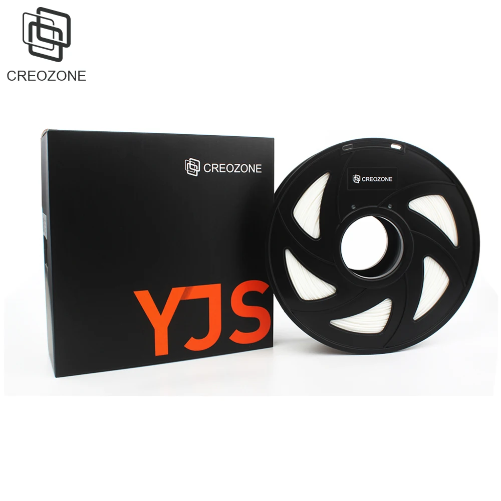 Нить для 3D принтера CREOZONE PLA 1 75 мм кг пластик точность измерений +/ 0 03 материалы 3d