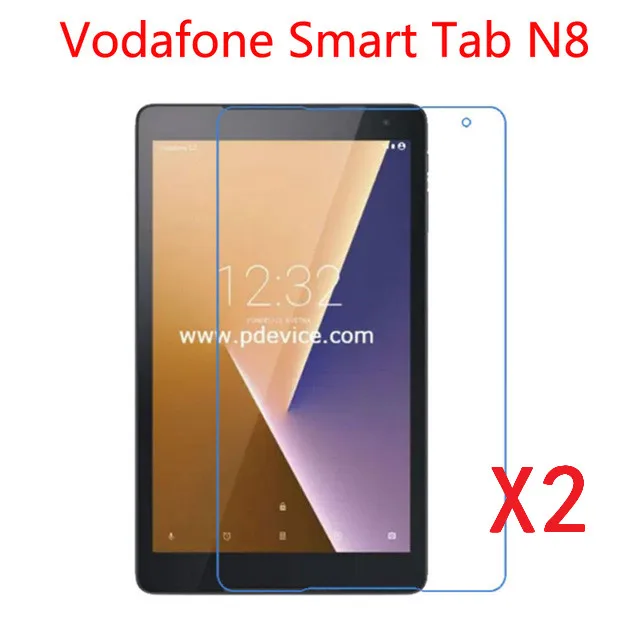 

2pcs/lot Ultra Clear Screen Protector Film Anti-Fingerprint Protective Film For Vodafone Smart Tab N8 Alcatel A3 10.1" Tablet
