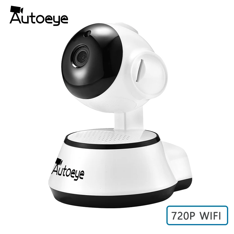 Autoeye 720P Security Network CCTV Wireless Smart WiFi Camera WI-FI Audio Record Surveillance Baby Monitor