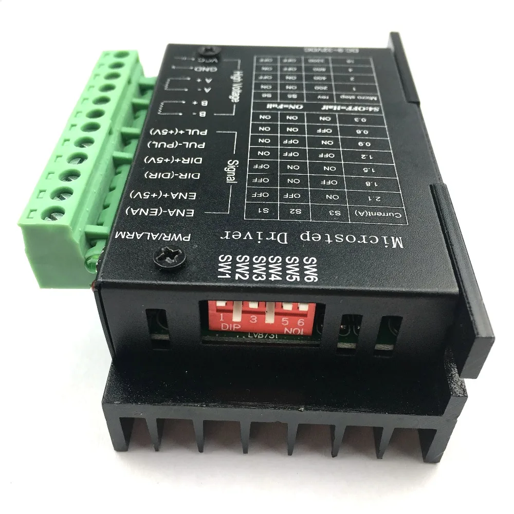 Cnc шаговый Драйвер lv8731motor driver2A ZD-8731speed управления cnc bldc dm556