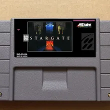 Звездные ворота USA-NTSC версия 16 бит 46 контактов видеоигры