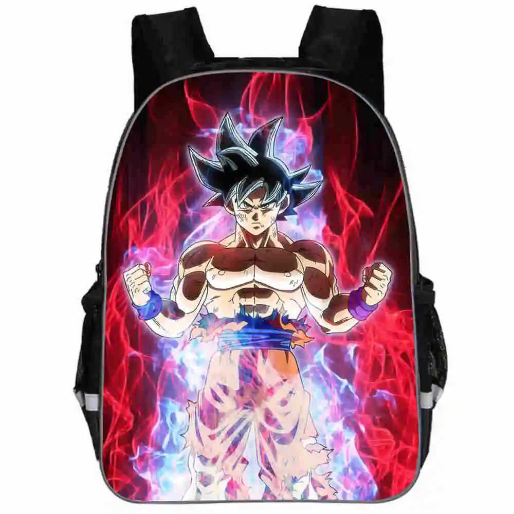 Mochila Dragon Ultra Instinct Goku Z Vegeta Super Saiyain, mochilas escolares informales para niños y Mochila para AliExpress Maletas y bolsas