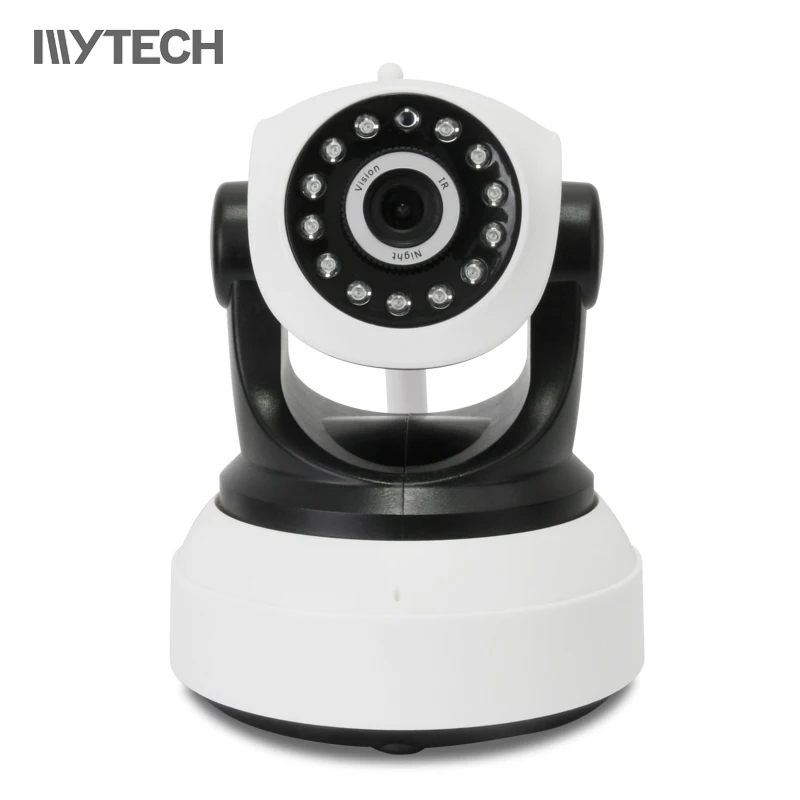 720P HD Wireless IP Camera Pan/Tilt Security Camera P2P Indoor Night Vision Two Way Audio IP WIFI Camera wireless network ip security camera 720p hd ip camera p2p ir cut night vision pan tilt two way audio support 64gb micro sd