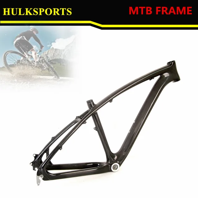 Cheap Cheap Carbon Frame MTB 26er,Disc Post Mount,3k glossy Finish,Size 16,18,21,2 years warranty