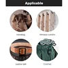 WUTA Metal Eyelets Mold Tool Eyelets Installation Tool Grommet Installation Leather Craft Handmade DIY Bag Parts Accessories ► Photo 3/4