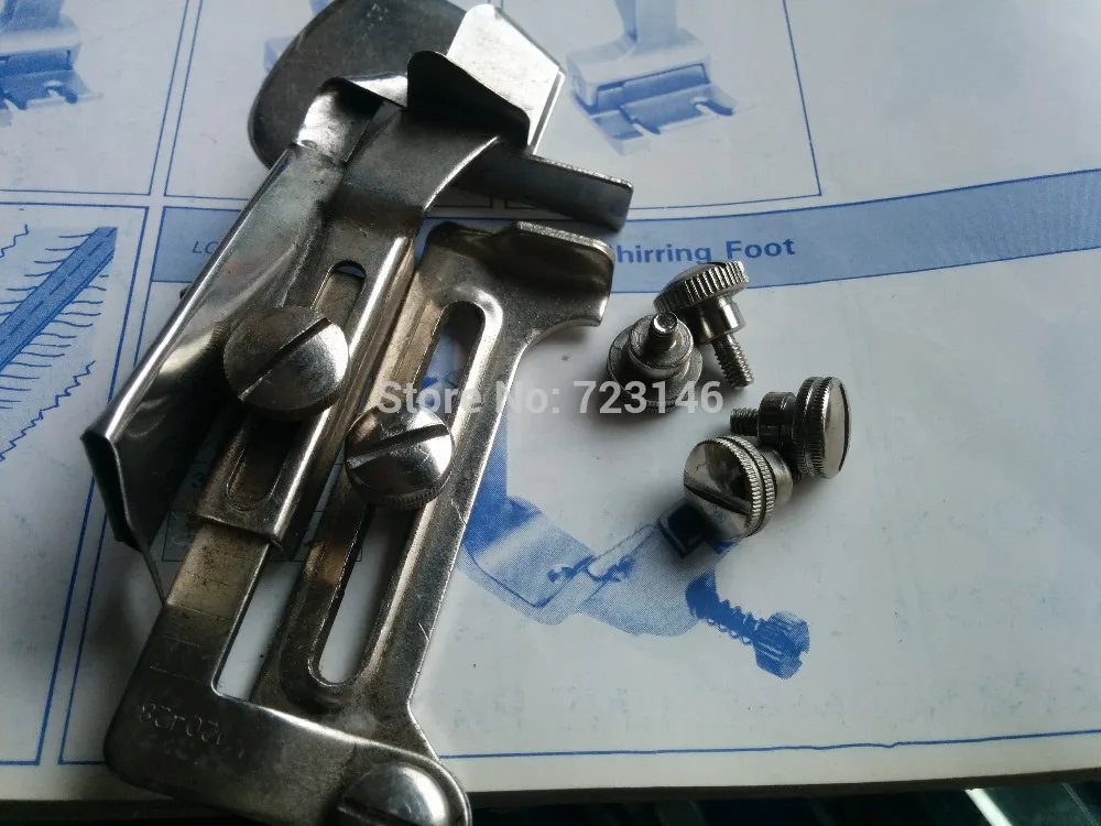 Sewing Machine Presser Foot Feet Thumb Sewing ~FitsSA Screws 12M/M STD SA 18M/M FOR PRESSER FOOT FEET ,BINDERS,FOLDERS,HEMMERS
