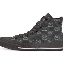 Плейер 2Гб Повседневное с высокими голенищами парусиновые туфли кроссовки светильник прогулочная обувь