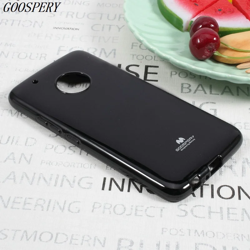 Для Moto G5 плюс Чехол оригинальный Mercury Goospery flash Косметическая пудра ТПУ