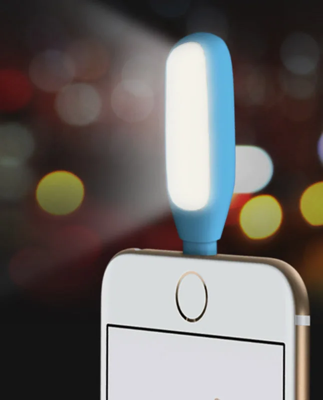 

Mini USB Selfie LED Light Electronic Gadgets Luxury Light Up Selfie Flash Phone Camera LED For Iphone Drop Shipping
