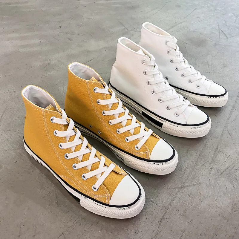 

High top Sneakers Men Shoes Street Cool Sneakers Men Casual Shoes Male Canvas Shoes KA802