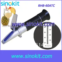 28-62% brix Лидер продаж рефрактометр rhb-62atc