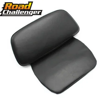 

For Harley Touring Road Glide King FLHR FLT 2014 2015 2016 2017 2018 Motorcycle Parts Tour Pak Backrest Pillow Pad Leather