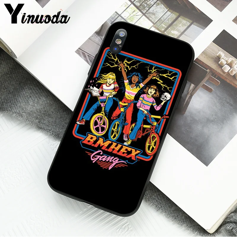 Yinuoda Humor 70s произведение искусства Стивен Родос дизайн телефона чехол для Apple iPhone 8 7 6 6S Plus X XS MAX 5 5S SE XR мобильных телефонов