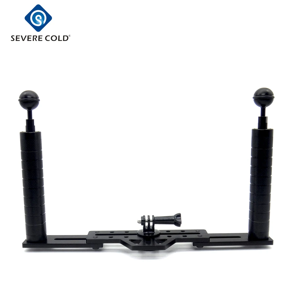

Severe Cold Newest Scuba Underwater Photography Arm System Tray Bracket Handle Clamp Extension Arm for Camera Housing Holder