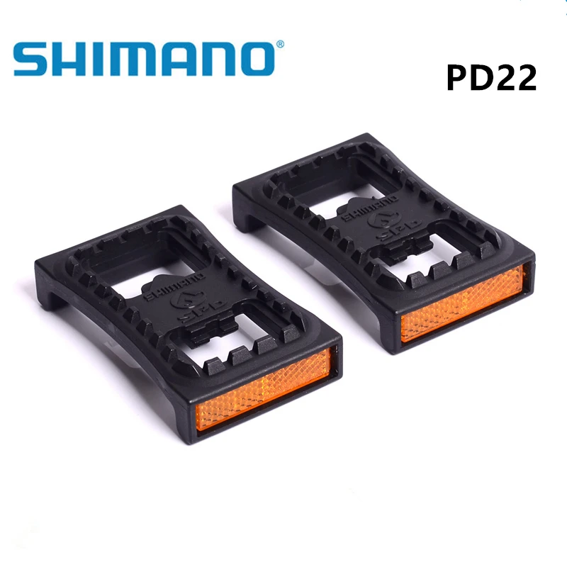 SM PD22 SPD Cleat плоская педаль для M520 M540 M780 M980 M8000 педали без клипсов PD22|Педаль