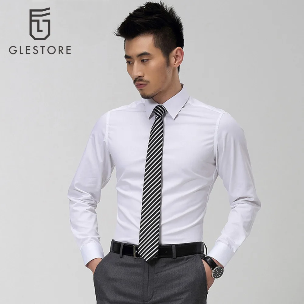 tight dress shirts for men