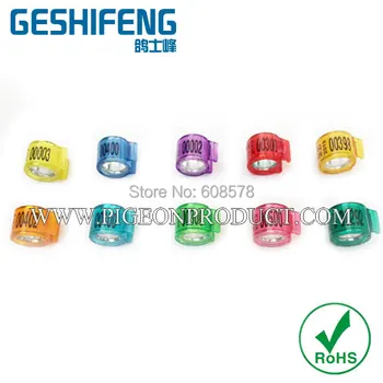 

17 hot sell free shipping Netherlands pigeon foot ring,Fixed address bands