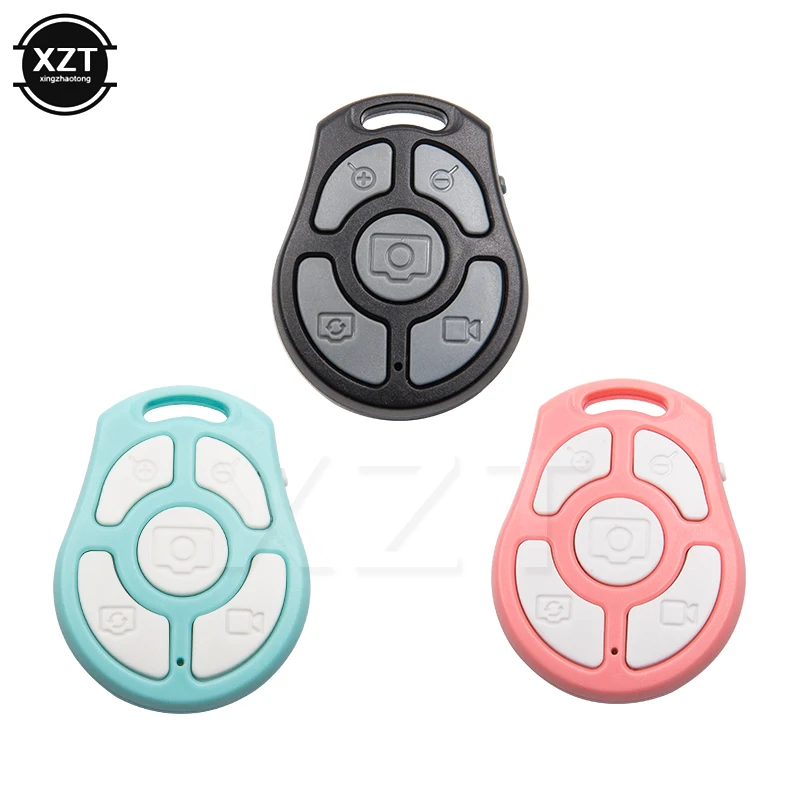 

Bluetooth Selfie Remote Shutter Control for Phone Camera Shutter controller Release button for iPhone X 8 7 6 Plus Android