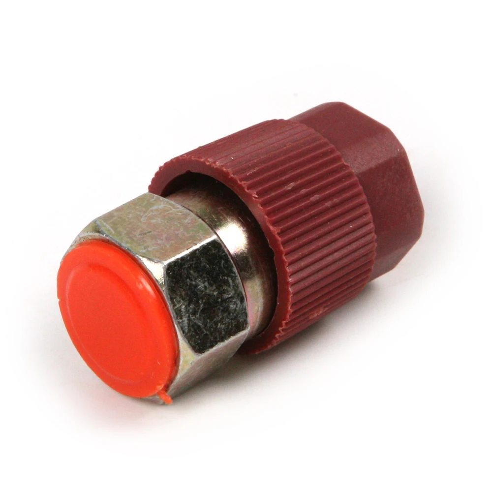 

High Quality 2Pcs Car Air Conditioning Refrigerant Tool High and Low R12 to R134a Auto Car Quick Coupler Connector